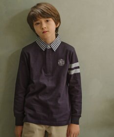 J.PRESS KIDS 【140-170cm】ラガー ポロシャツ