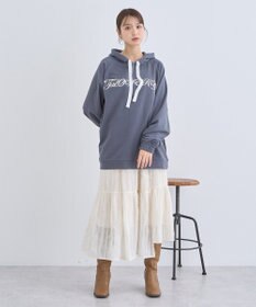 earth music&ecology Ｆｌｏｗｅｒｙパーカー