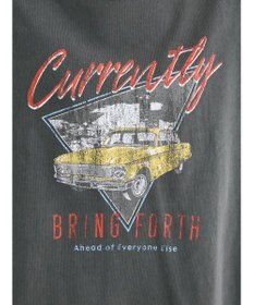 Green Parks ウ゛ィンテージカーロゴチュニック