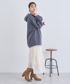 earth music&ecology Ｆｌｏｗｅｒｙパーカー