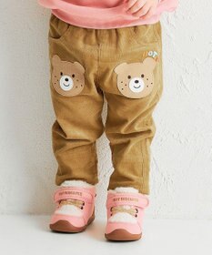 MIKI HOUSE HOT BISCUITS 【80-120cm】【NEW Color Series】コーデュロイ素材 パンツ