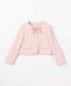 組曲 KIDS  【110-140㎝】 チェックワンピース＆ドビージャケットセット