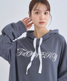 earth music&ecology Ｆｌｏｗｅｒｙパーカー