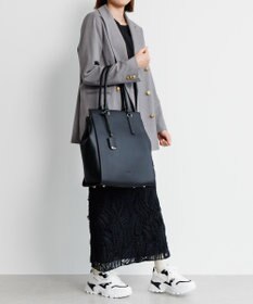 ACE BAGS & LUGGAGE 【PCケース付・A4収納】【雑誌掲載】Jewelna Rose OLバッグ エト トートバッグ 縦型 11932 ジュエルナローズ 通勤