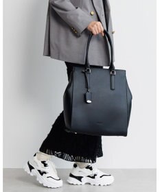 ACE BAGS & LUGGAGE 【PCケース付・A4収納】【雑誌掲載】Jewelna Rose OLバッグ エト トートバッグ 縦型 11932 ジュエルナローズ 通勤