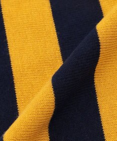 J.PRESS MEN 【J.PRESS ORIGINALS】【UNISEX】Wool Polyester Knit School Muffler