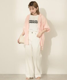 AMERICAN HOLIC BoldロゴプリントTシャツ