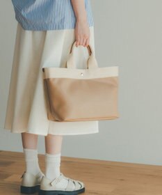 TOPKAPI 【Breath TOPKAPI】リプルネオレザー A4トートバッグ