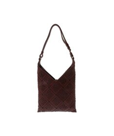 genten サステナブルカットワーク ショルダーバッグ