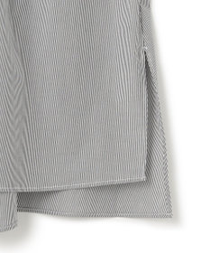 UNFILO ギャザーオーバーブラウス