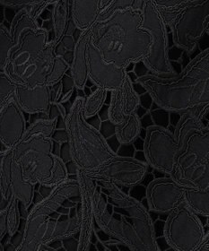 BEIGE， CITRINE / エンブロイダリーレースイージースカート