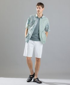 JOSEPH HOMME 【LIBERTY】クレイジーリバティ　半袖レギュラーシャツ