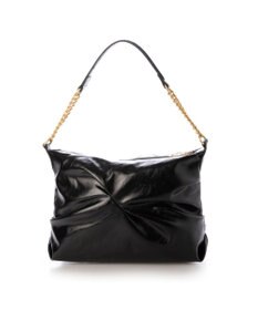 UNBILLION カシュカシュ cachecache / シャーリングキルトチェーンショルダー