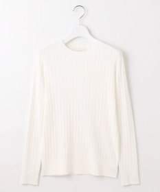 自由区 S レーヨンストレッチリブインナー ニット