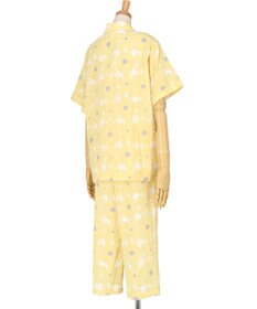 ワコール／睡眠科学 パジャマ SOU・SOU(R) 5分袖 半袖 8分丈 綿100%(本体) レディース YDT160 睡眠科学／ワコール