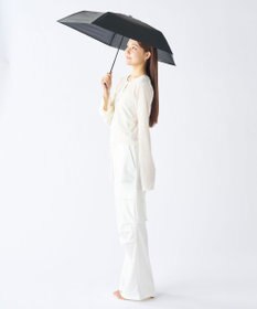 MOONBAT 【遮光100％/超軽量 /雑誌掲載】マジで軽い傘 晴雨兼用折りたたみ日傘 50cm マジカルテックプロテクション