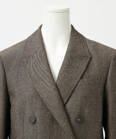 23区 【GOLD LABEL】ウールリネンツイル ジャケット