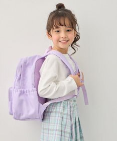ANY KIDS 【10L容量】総柄刺繍リュック