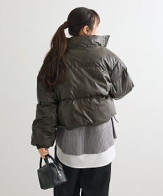 Green Parks ・ｓｗｉｎｇ　ｂｙ　ビンテージソフトレザーブルゾ