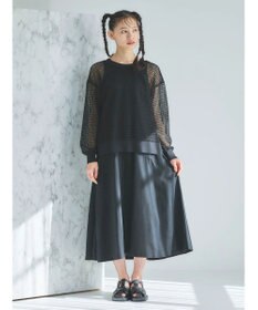 Green Parks ■ＥＳＣＡＲ　キリカエノースリーブワンピース