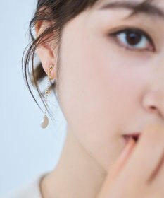 TOCCA LUNAE COIN PEAR EARRINGS イヤリング