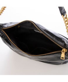 UNBILLION カシュカシュ cachecache / シャーリングキルトチェーンショルダー