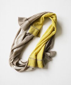 nitorito FUDGE12月号掲載【UNISEX】sora スヌード