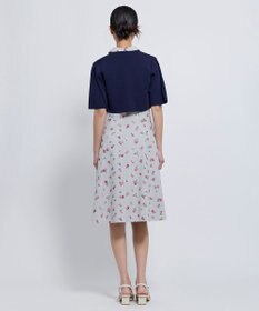 TOCCA 【松木育未さん着用】CREPE BOLERO ボレロ