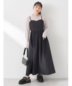 earth music&ecology シアーリブプルオーバー