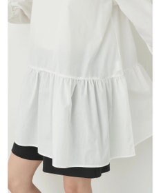 earth music&ecology ＳＥＴ２点　ベスト＋チュニックブラウス