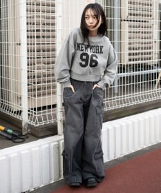 WEGO グラフィックスウェット