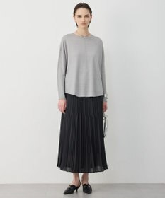 ICB L 【先行予約】ライトジョーゼットプリーツ スカート