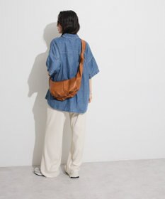 Green Parks 半袖シアーデニムシャツ