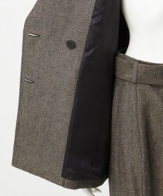 23区 【GOLD LABEL】ウールリネンツイル ジャケット
