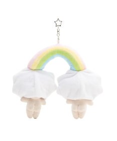 WEGO 【痛バ＆推し活グッズ】ぬいなかよしレインボー10cm