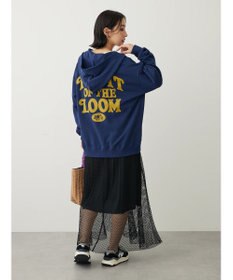 Green Parks ■ＦＲＵＩＴ　ＯＦ　ＴＨＥ　ＬＯＯＭ　ロゴパーカー