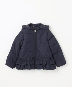 ANY KIDS 【洗濯機OK】中綿リボンコート