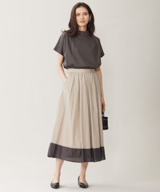 自由区 【UVケア・接触冷感・洗える】シアータック スカート