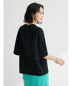 Green Parks 汗じみ防止袖ギャザープルオーバー