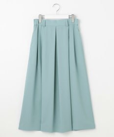 自由区 【洗える】ストレッチライトツイル スカート