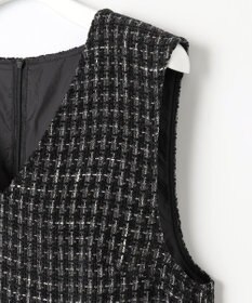 Feroux ツイードジャンパースカート