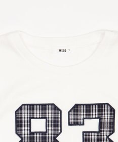 WEGO クラフトデザインサイドドロストT