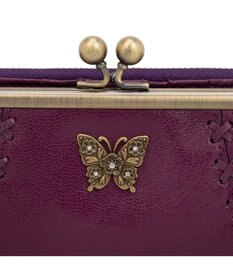 ANNA SUI マチルダ 二つ折り口金長財布