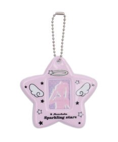 WEGO 【痛バ＆推し活グッズ】スターエンジェルIDフォトケースキーホルダー