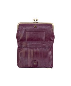 ANNA SUI マチルダ 二つ折り口金長財布