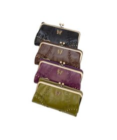 ANNA SUI マチルダ 二つ折り口金長財布