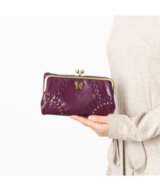 ANNA SUI マチルダ 二つ折り口金長財布