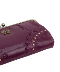 ANNA SUI マチルダ 二つ折り口金長財布