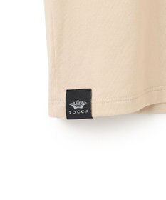 TOCCA TEXT LOGO TEE Tシャツ