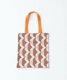 TRICOTE ZIG ZAG TOTE BAG／ジグザグトートバッグ